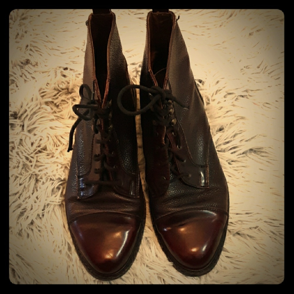 Vintage Italian Leather Boots